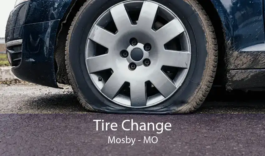 Tire Change Mosby - MO