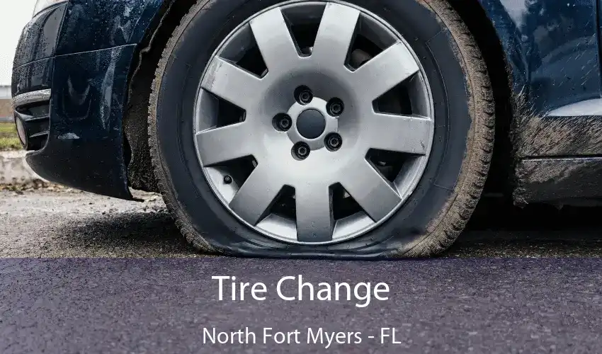 Tire Change North Fort Myers - FL