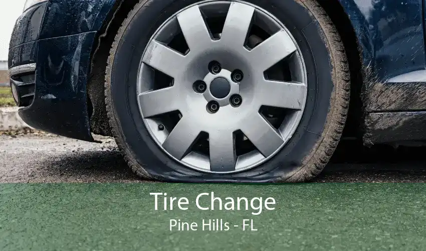 Tire Change Pine Hills - FL