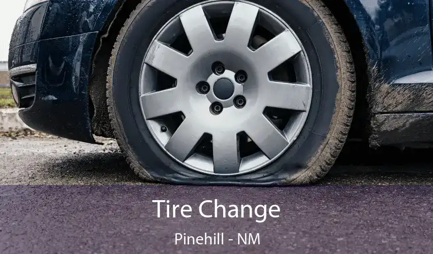 Tire Change Pinehill - NM