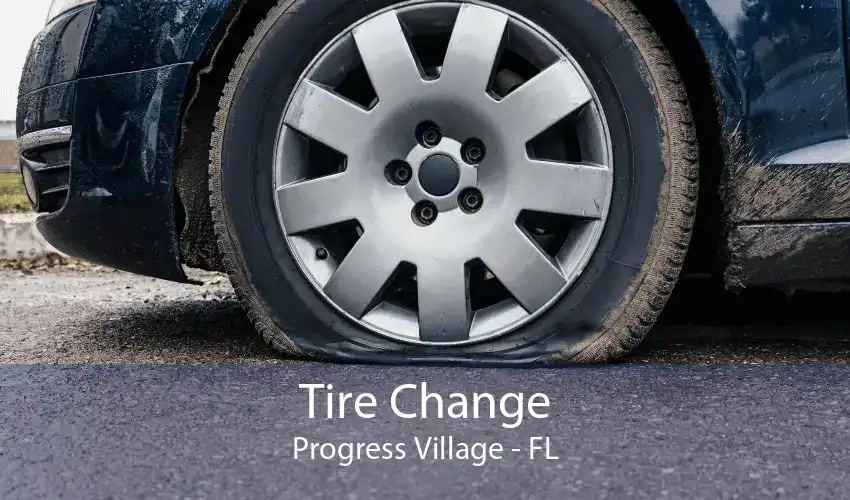 Tire Change Progress Village - FL