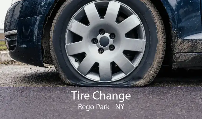 Tire Change Rego Park - NY