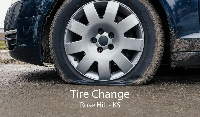 Tire Change Rose Hill - KS