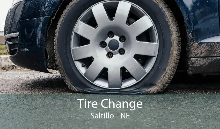 Tire Change Saltillo - NE