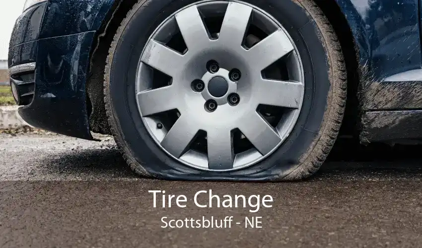 Tire Change Scottsbluff - NE