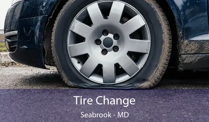 Tire Change Seabrook - MD