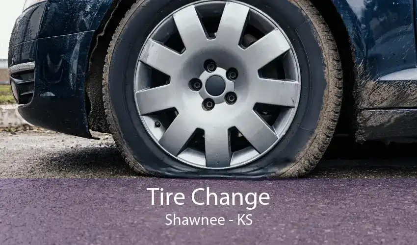 Tire Change Shawnee - KS
