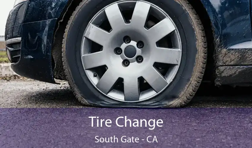 Tire Change South Gate - CA