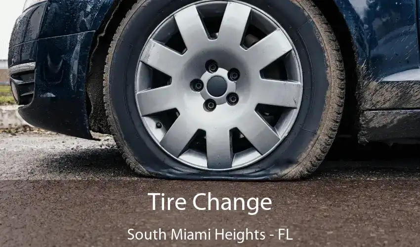 Tire Change South Miami Heights - FL