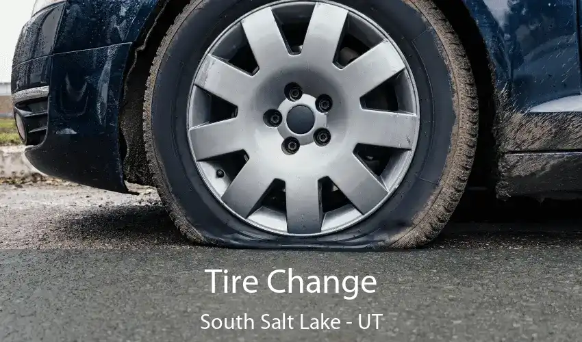 Tire Change South Salt Lake - UT