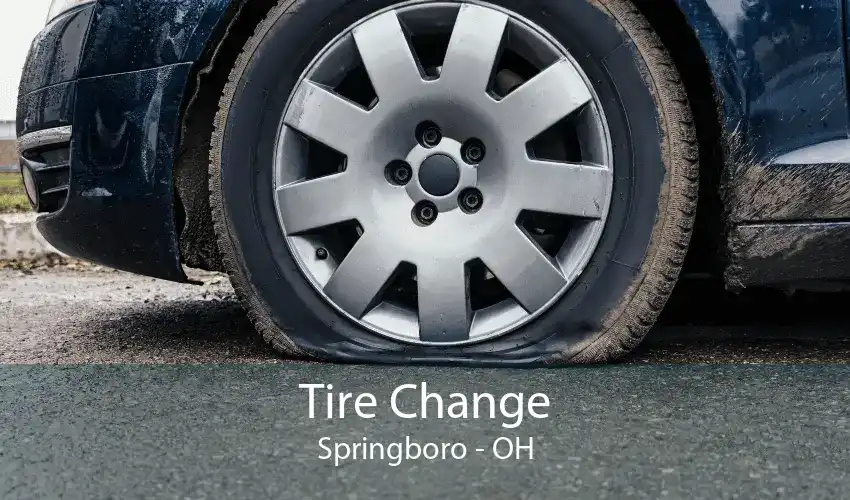 Tire Change Springboro - OH