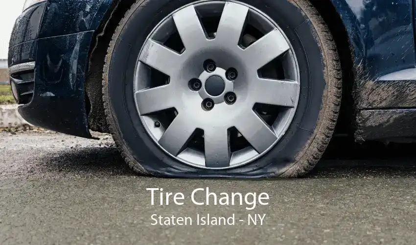 Tire Change Staten Island - NY