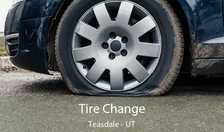 Tire Change Teasdale - UT