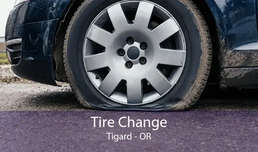 Tire Change Tigard - OR