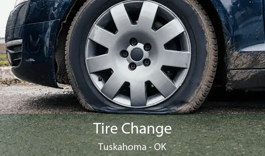 Tire Change Tuskahoma - OK