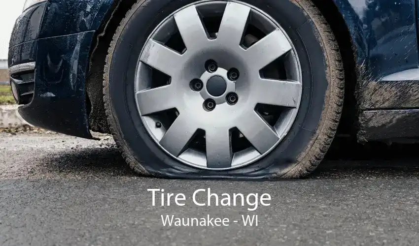 Tire Change Waunakee - WI