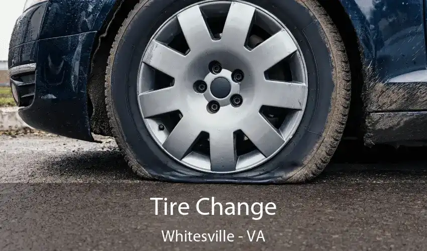 Tire Change Whitesville - VA