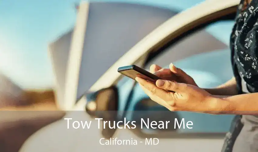 Tow Trucks Near Me California - MD