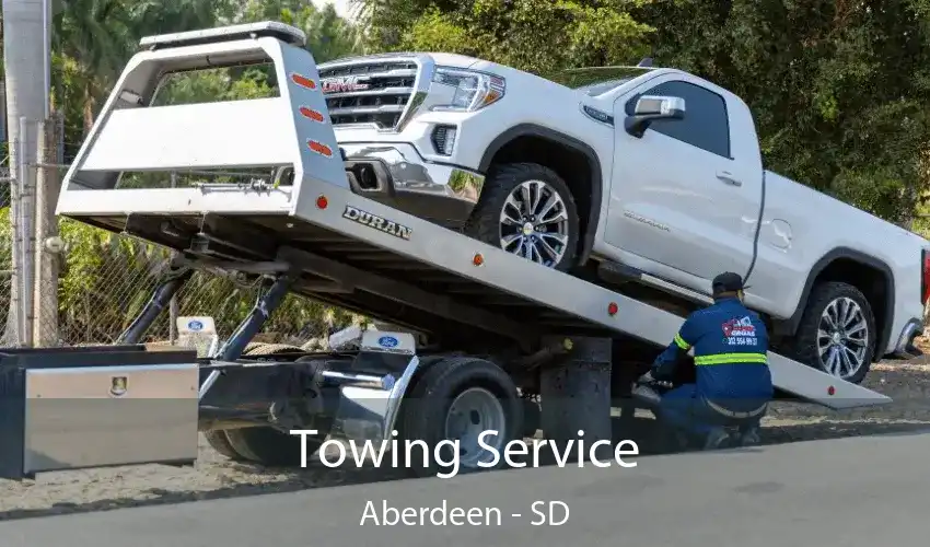 Towing Service Aberdeen - SD