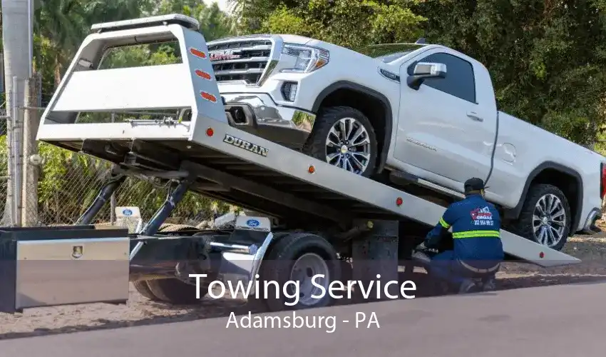 Towing Service Adamsburg - PA