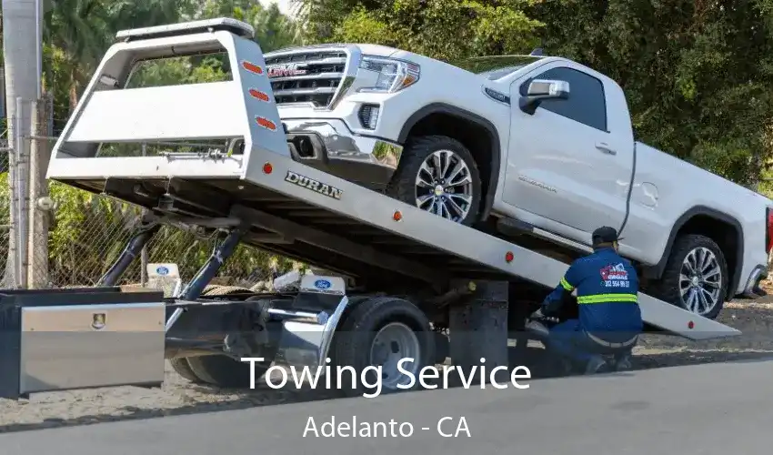 Towing Service Adelanto - CA