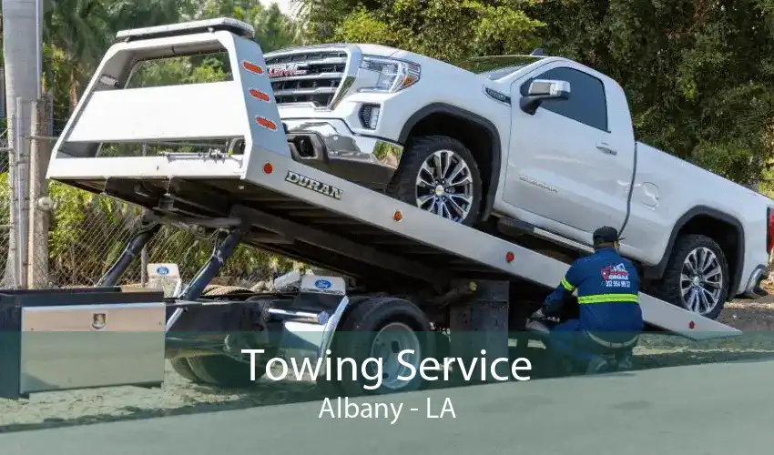 Towing Service Albany - LA