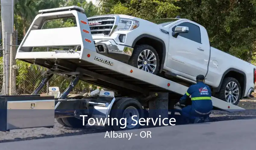 Towing Service Albany - OR