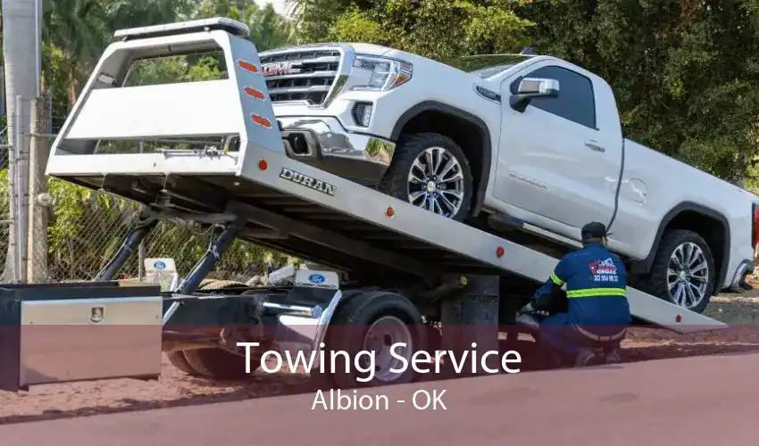 Towing Service Albion - OK