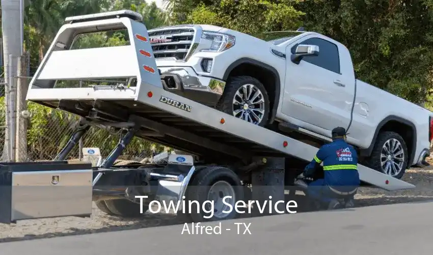 Towing Service Alfred - TX