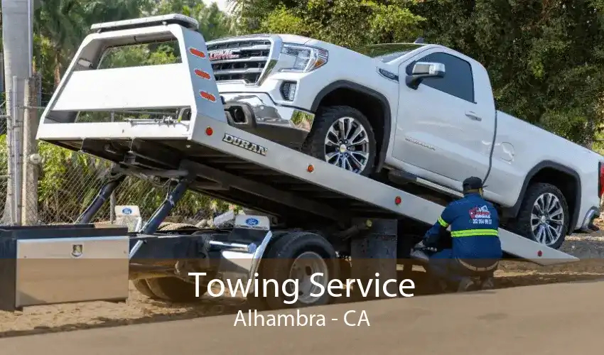 Towing Service Alhambra - CA