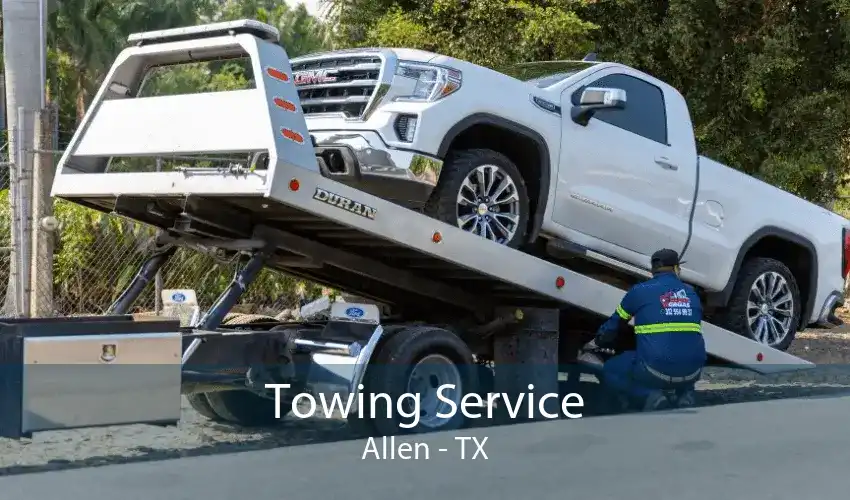 Towing Service Allen - TX