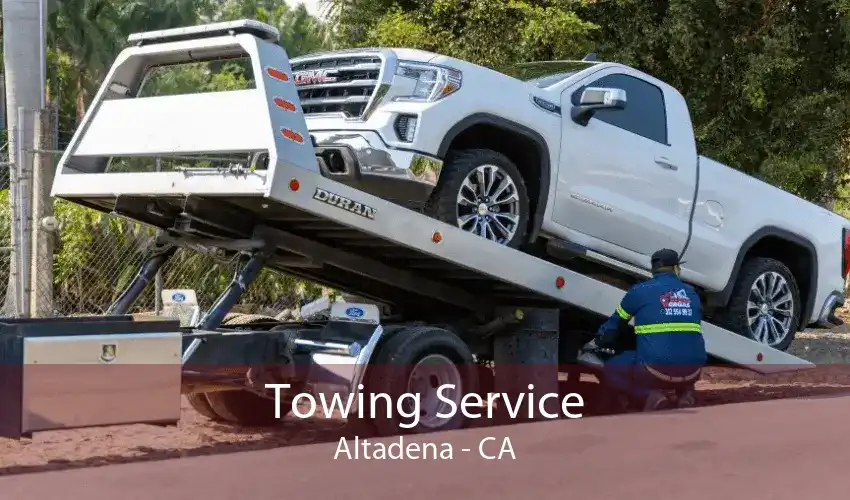 Towing Service Altadena - CA