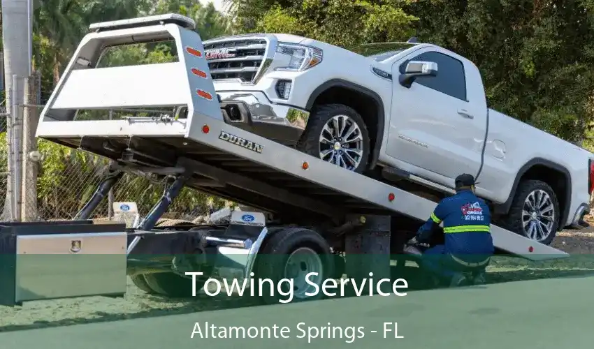 Towing Service Altamonte Springs - FL