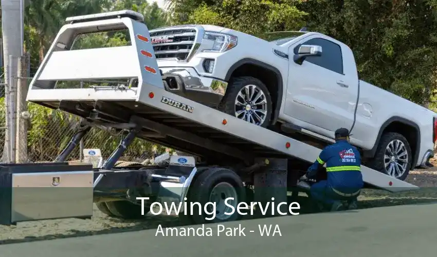 Towing Service Amanda Park - WA