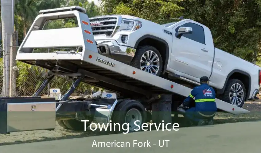 Towing Service American Fork - UT