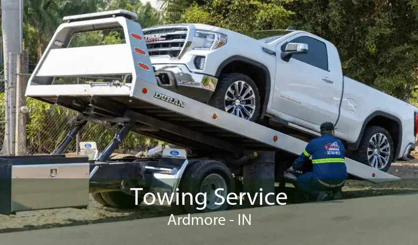 Towing Service Ardmore - IN