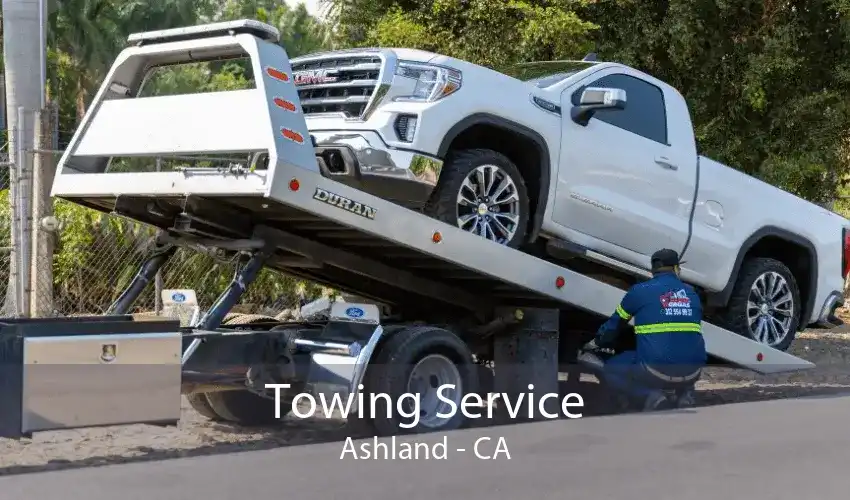 Towing Service Ashland - CA