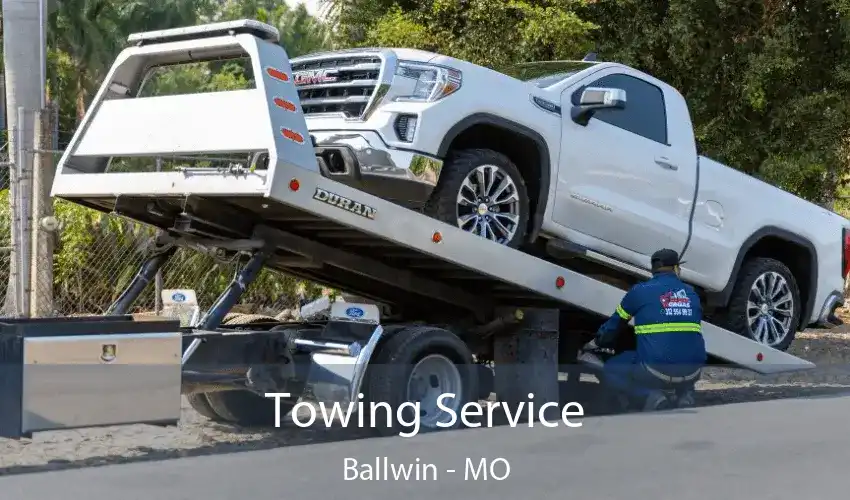 Towing Service Ballwin - MO