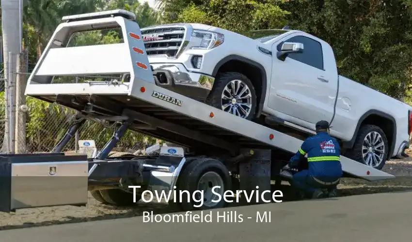 Towing Service Bloomfield Hills - MI