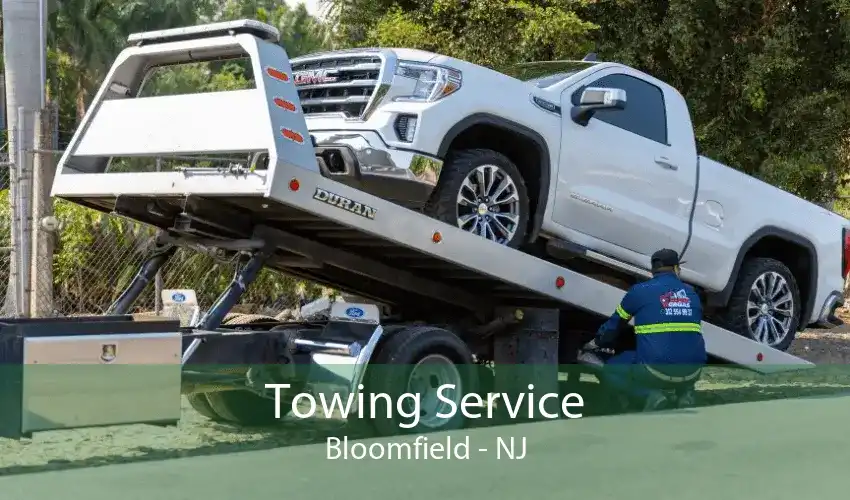 Towing Service Bloomfield - NJ
