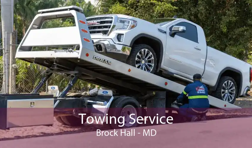 Towing Service Brock Hall - MD