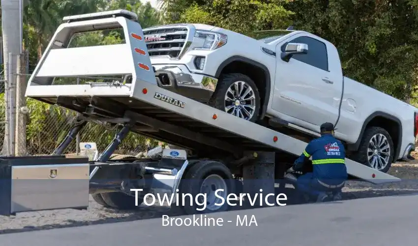 Towing Service Brookline - MA