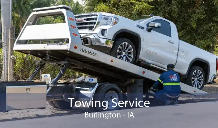 Towing Service Burlington - IA