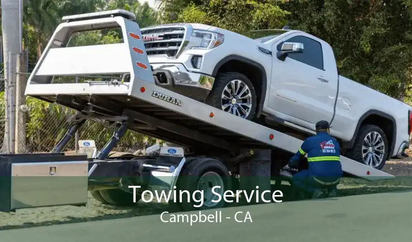 Towing Service Campbell - CA