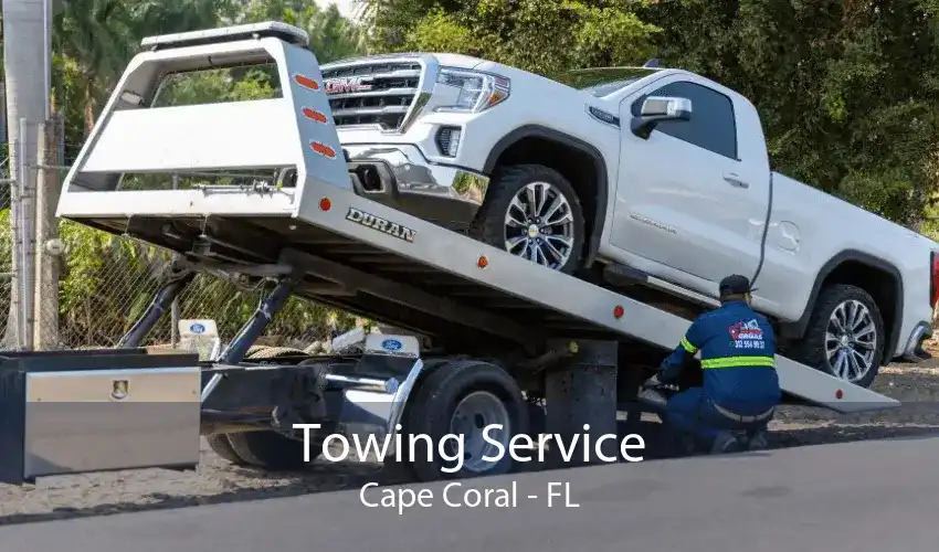 Towing Service Cape Coral - FL
