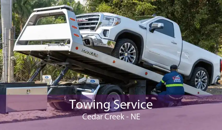 Towing Service Cedar Creek - NE