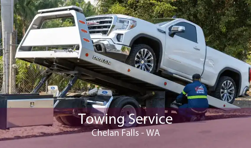 Towing Service Chelan Falls - WA