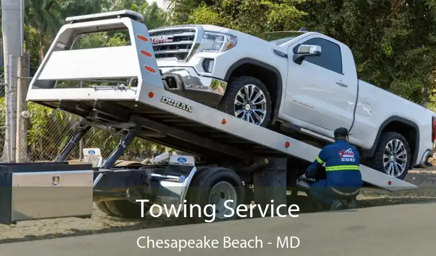 Towing Service Chesapeake Beach - MD