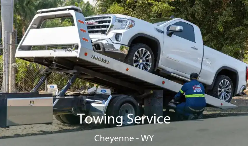 Towing Service Cheyenne - WY