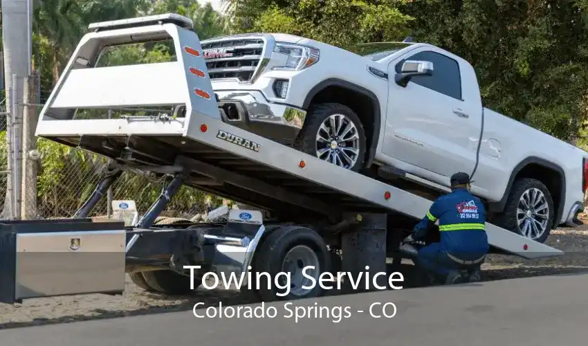 Towing Service Colorado Springs - CO